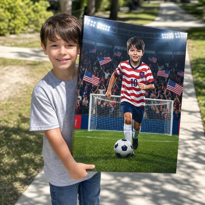 The Soccer Star