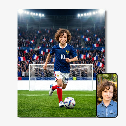 Devenez une star du football