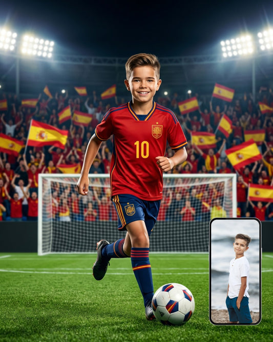 Conviertete en estrella del futbol
